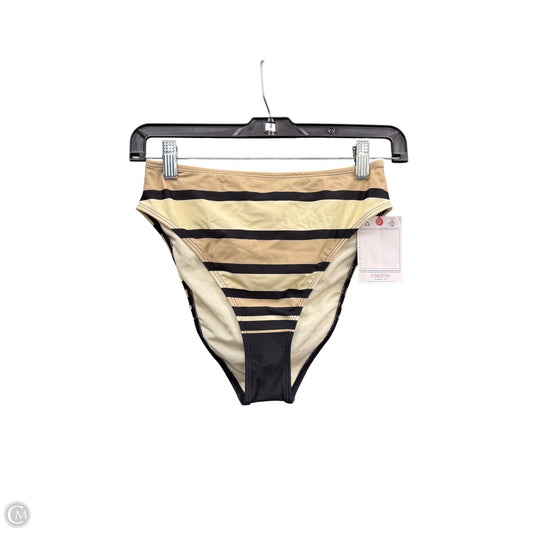 Swimsuit Bottom By Champion In Striped Pattern, Size: M
