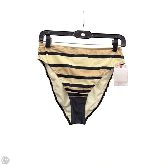 Swimsuit Bottom By Champion In Striped Pattern, Size: L
