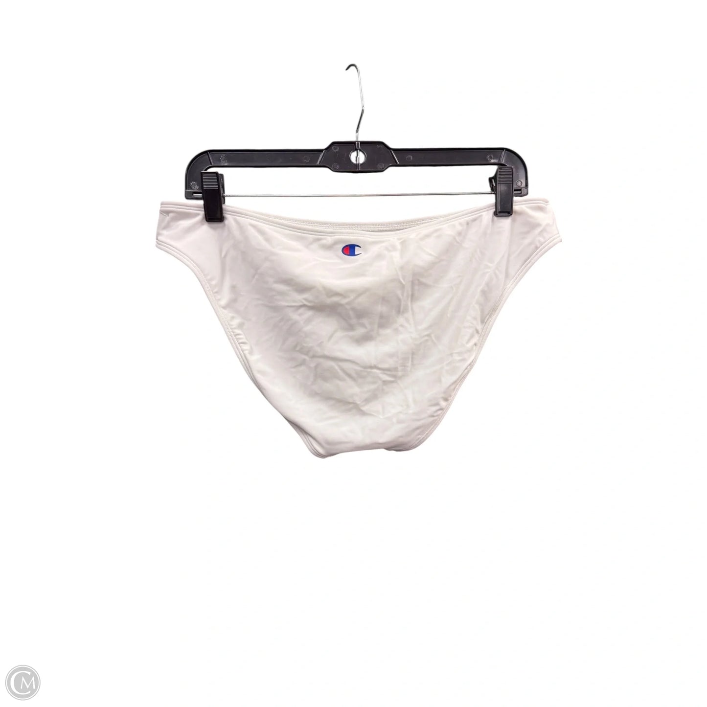 Swimsuit Bottom By Champion In White, Size: Xl