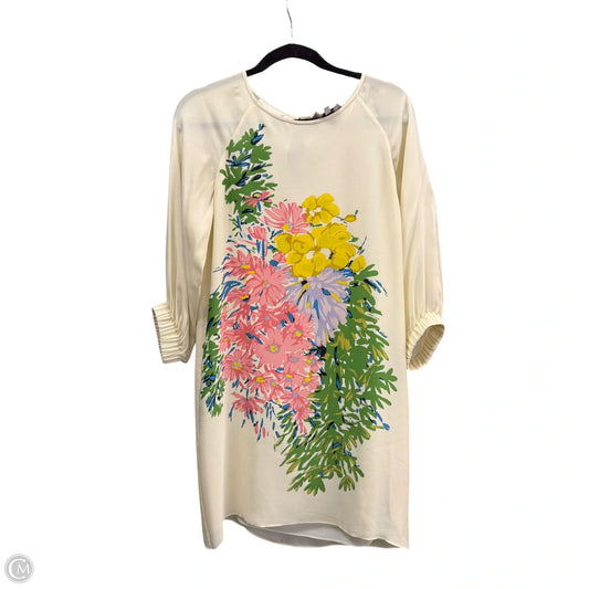 Dress Casual Short By Tibi In Floral Print, Size: 6