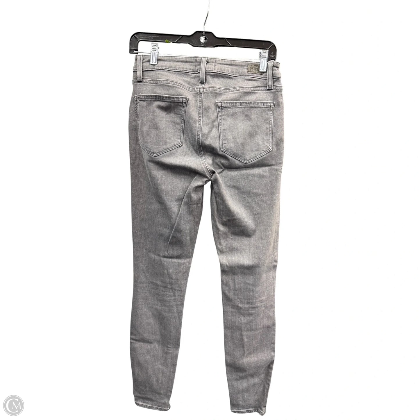 Jeans Skinny By Paige In Grey, Size: 4