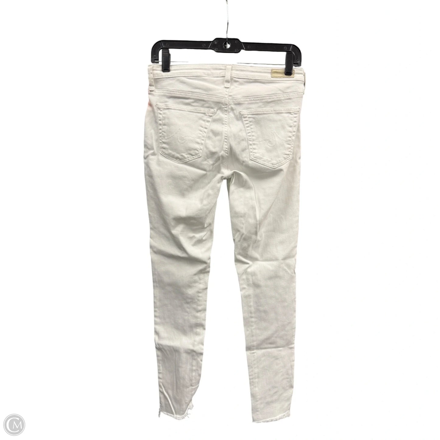 Jeans Skinny By Adriano Goldschmied In White, Size: 4