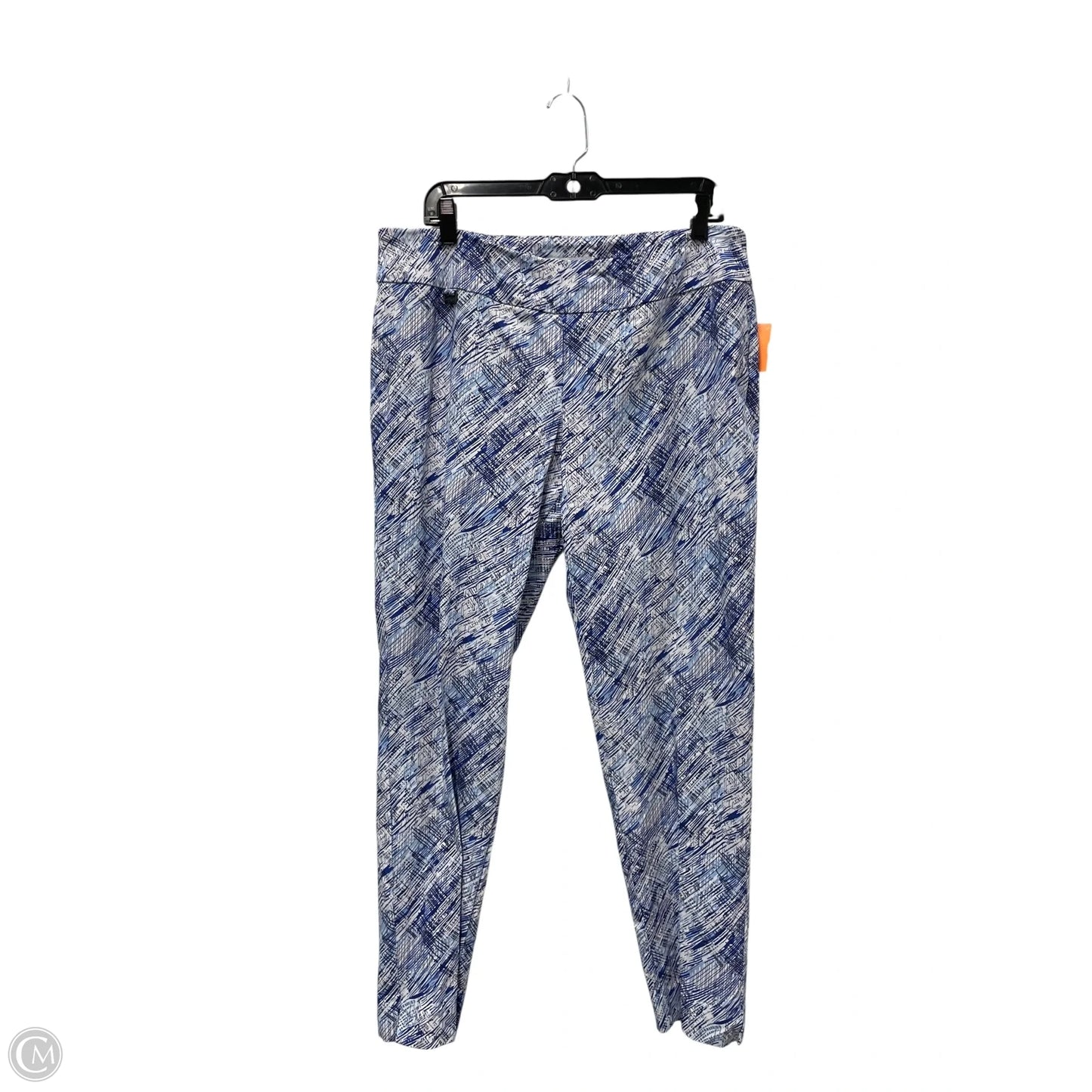 Pants Other By Peck And Peck In Blue & White, Size: 16