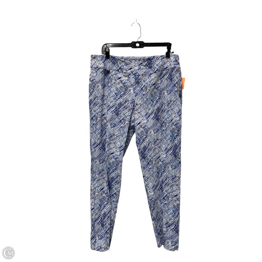Pants Other By Peck And Peck In Blue & White, Size: 16