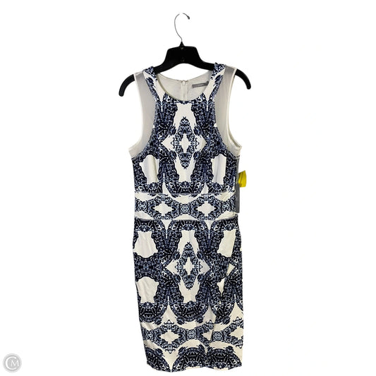 Dress Casual Short By Tart In Blue & White, Size: M