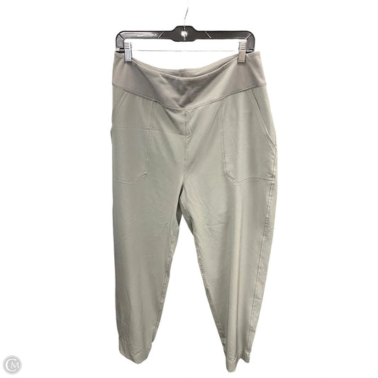 Athletic Pants By Patagonia In Grey, Size: L