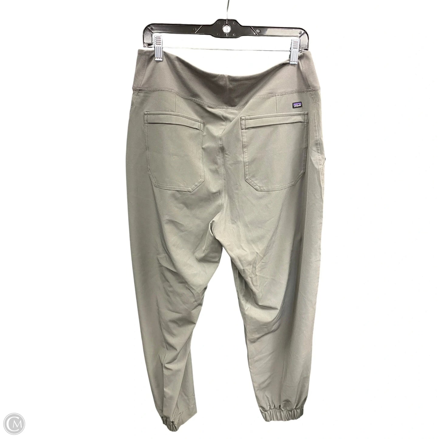 Athletic Pants By Patagonia In Grey, Size: L