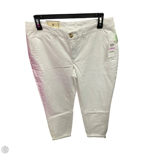 Pants Chinos & Khakis By Maison Jules In White, Size: 6