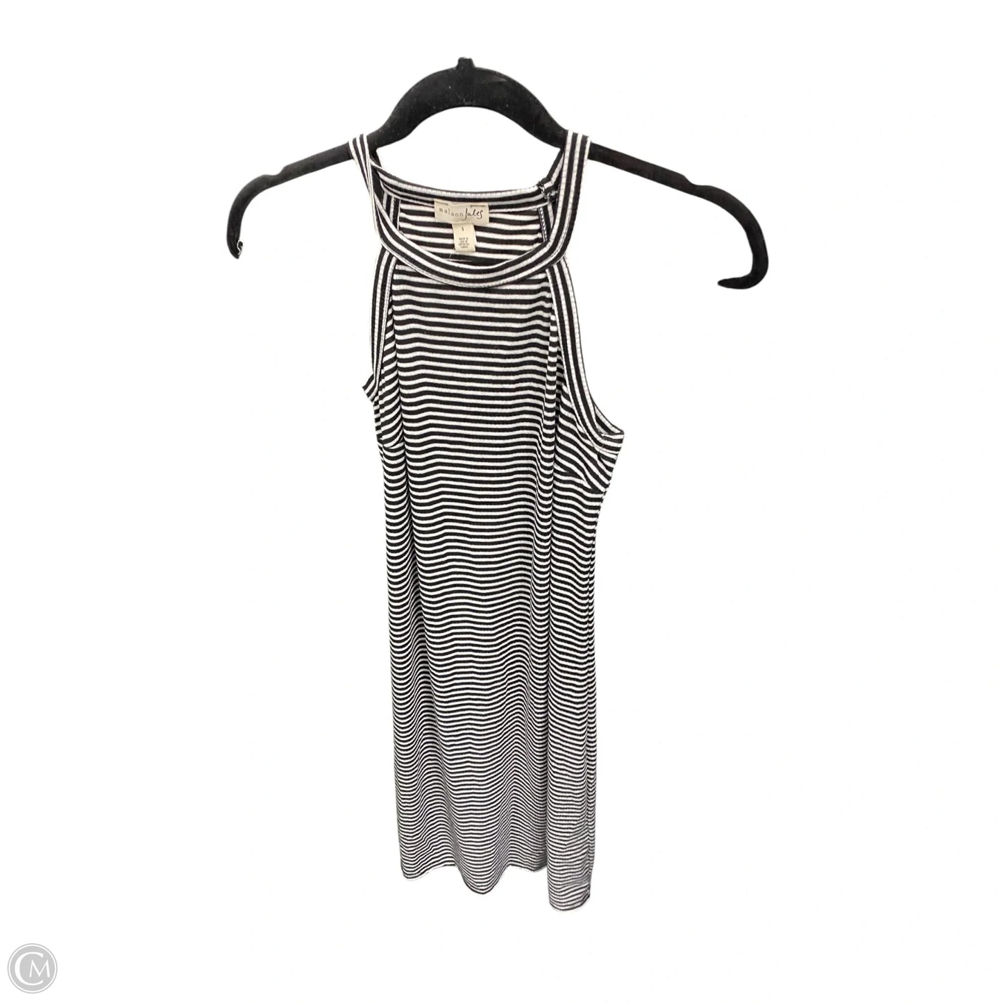 Dress Casual Short By Maison Jules In Striped Pattern, Size: S