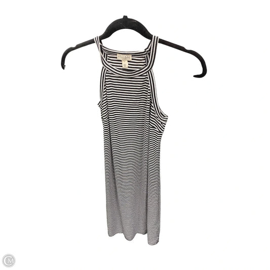 Dress Casual Short By Maison Jules In Striped Pattern, Size: S