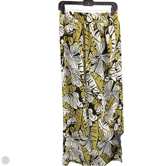 Pants Wide Leg By Haute Monde In Multi-colored, Size: S