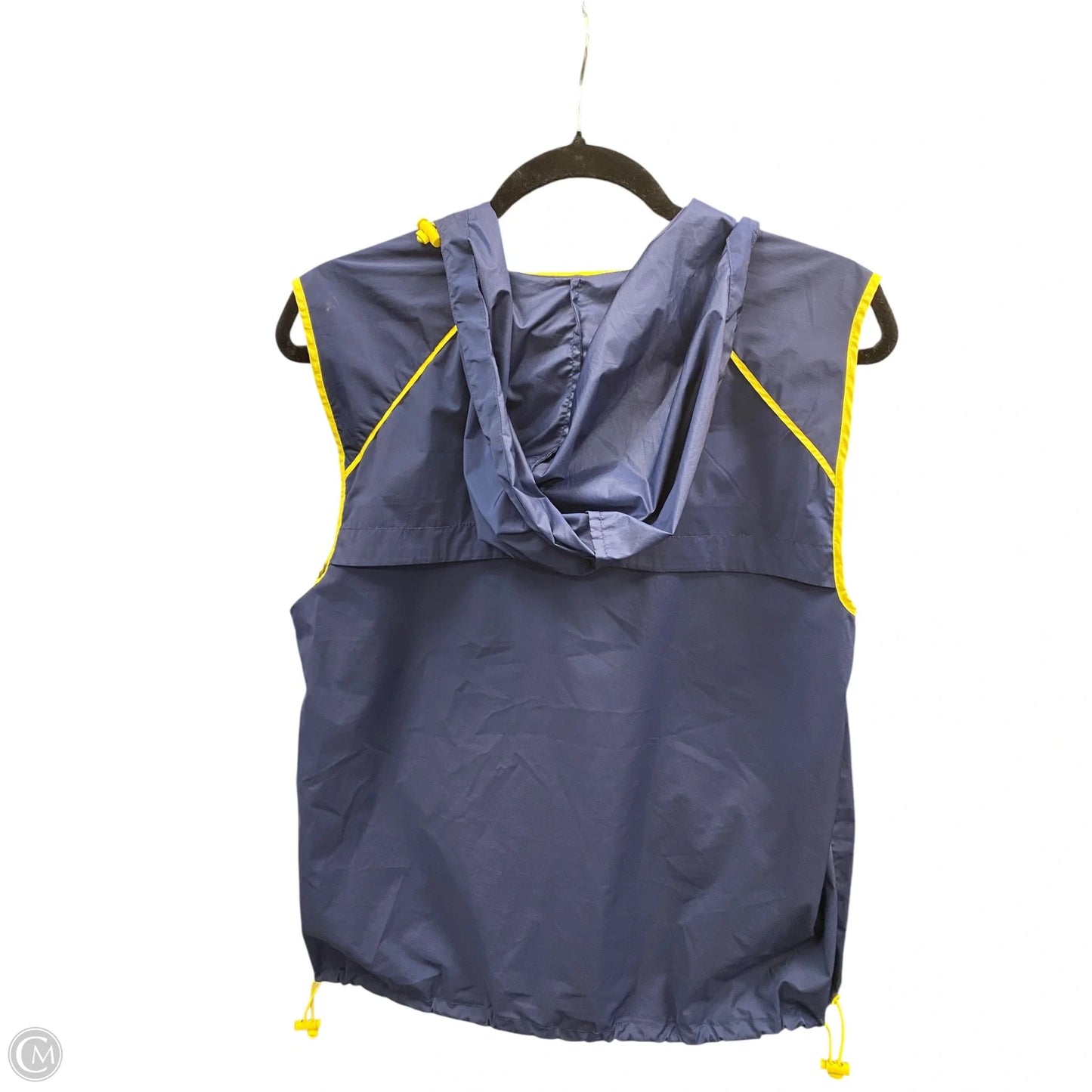 Vest Other By Target-designer In Blue & Yellow, Size: S