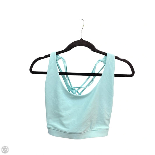 Athletic Bra By Steve Madden In Green, Size: L