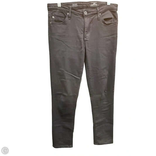 Jeans Skinny By Adriano Goldschmied In Black, Size: 6