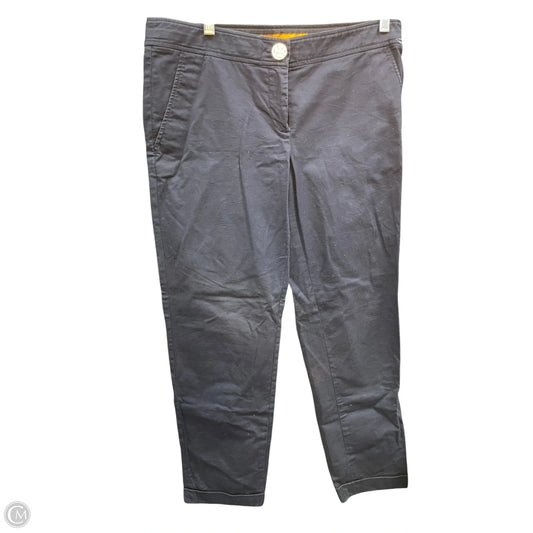 Pants Designer By Tory Burch In Navy, Size: 8