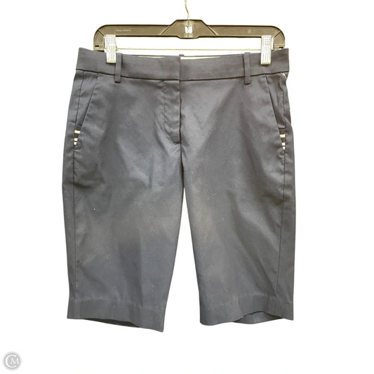 Shorts Designer By Tory Burch In Navy, Size: 4