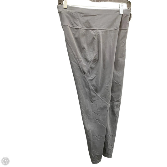Athletic Leggings By Sweaty Betty In Grey, Size: M