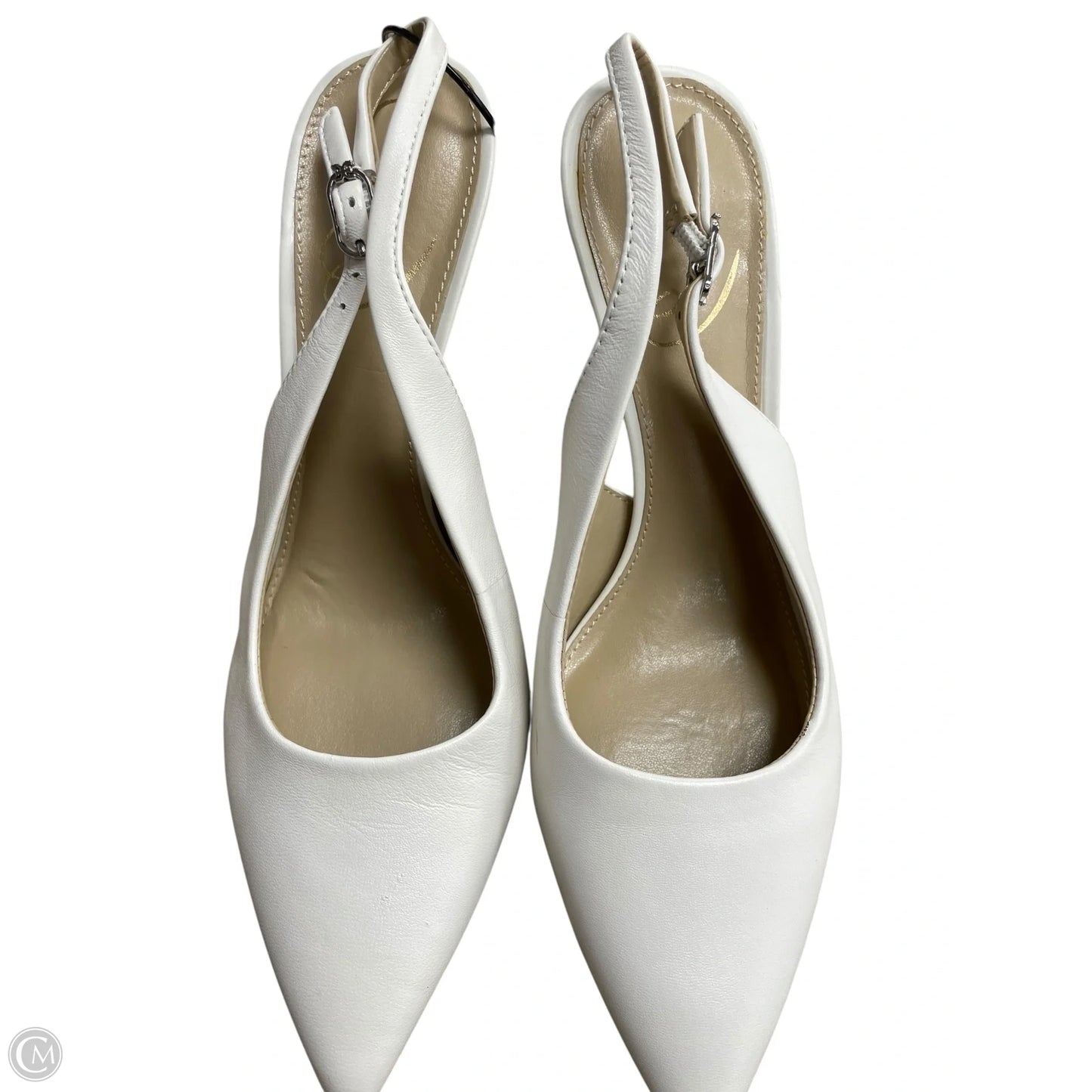 Shoes Heels Stiletto By Sam Edelman In White, Size: 6