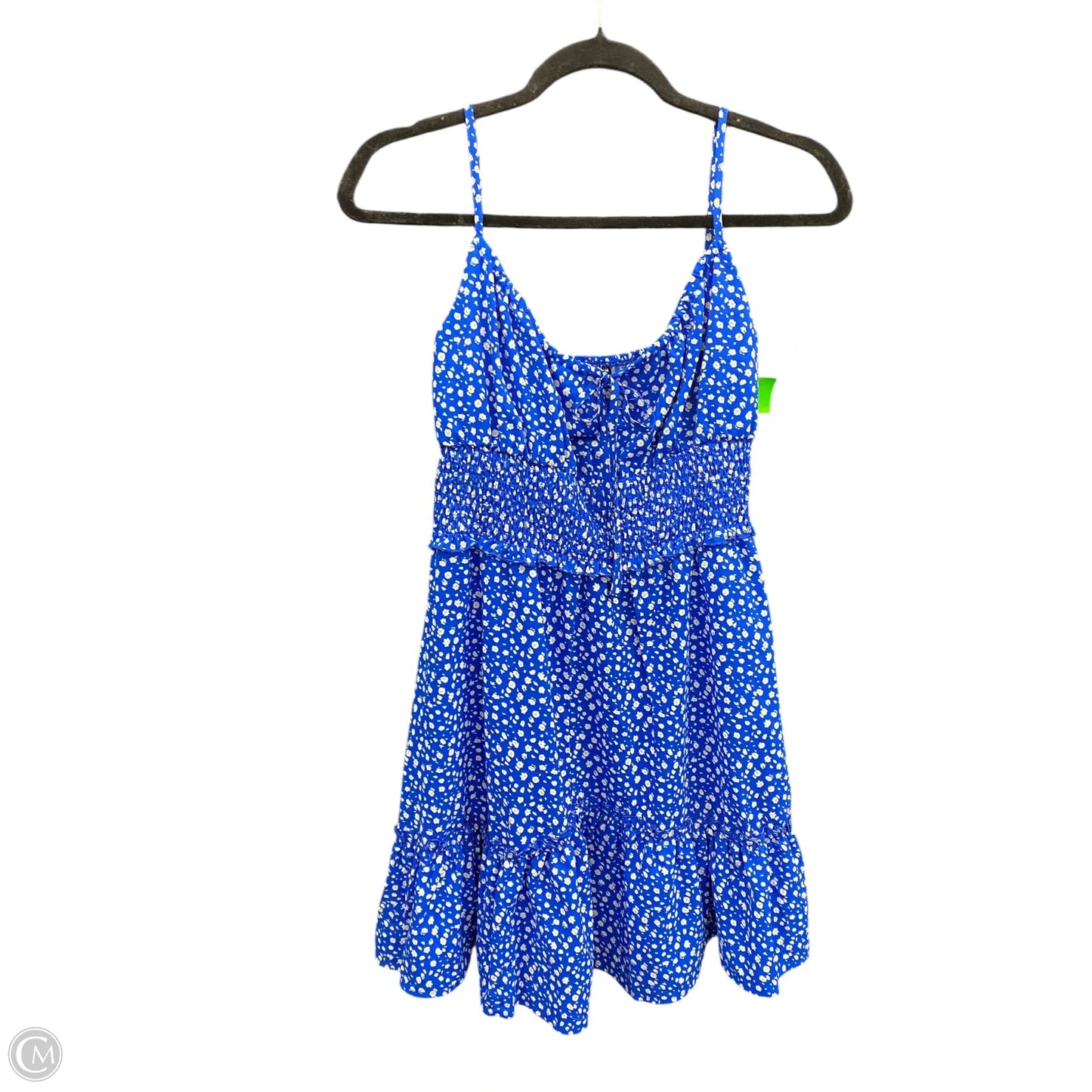 Dress Casual Short By Shein In Floral Print, Size: M