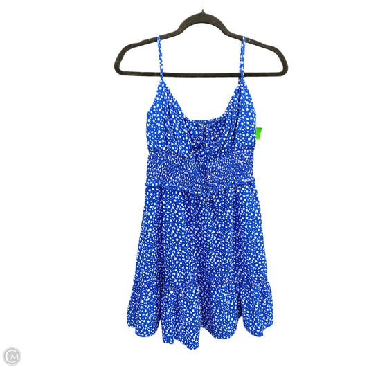 Dress Casual Short By Shein In Floral Print, Size: M