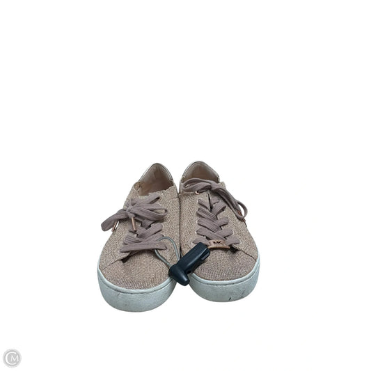 Shoes Sneakers By Michael By Michael Kors In Rose Gold, Size: 7