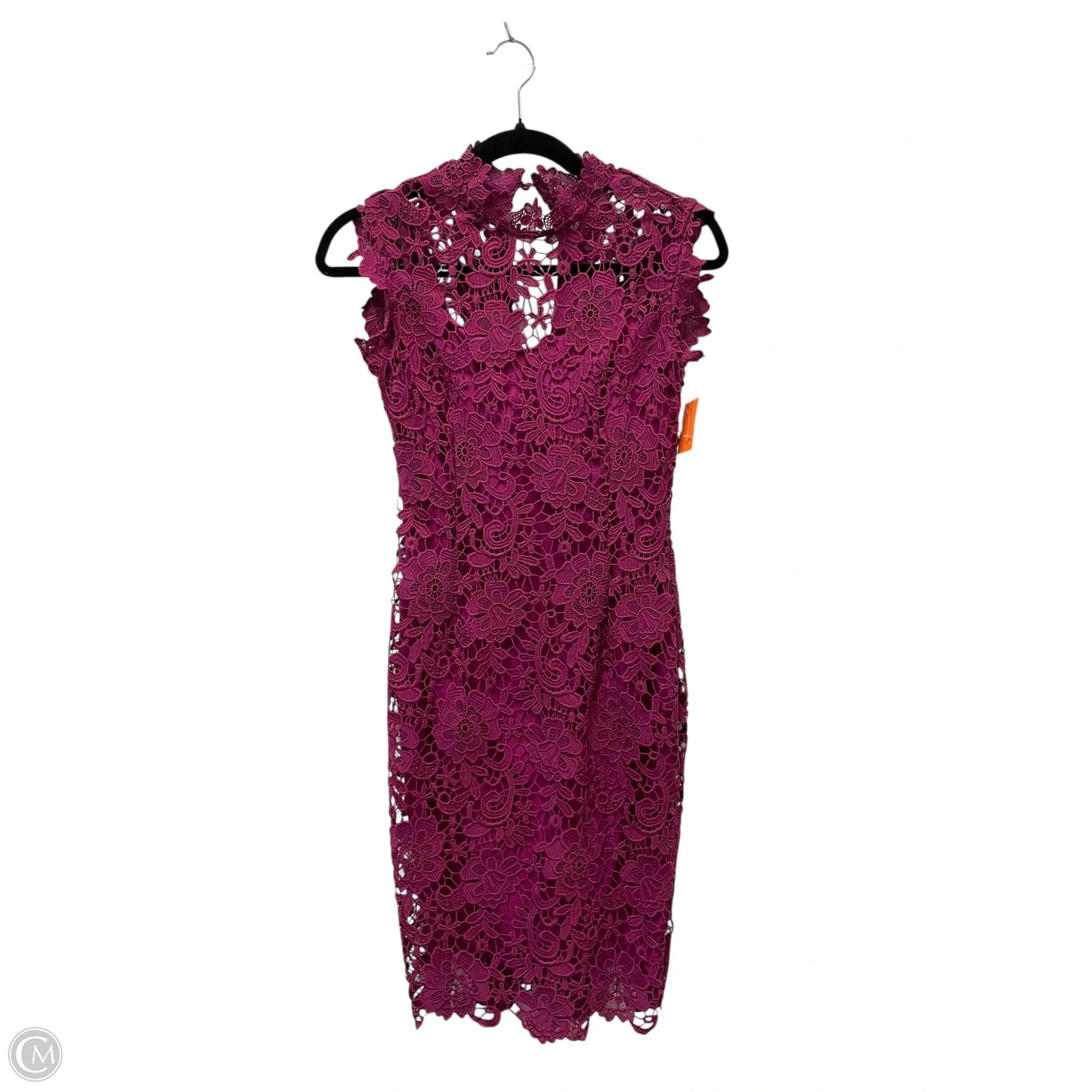 Dress Casual Short By Clothes Mentor In Pink, Size: 4