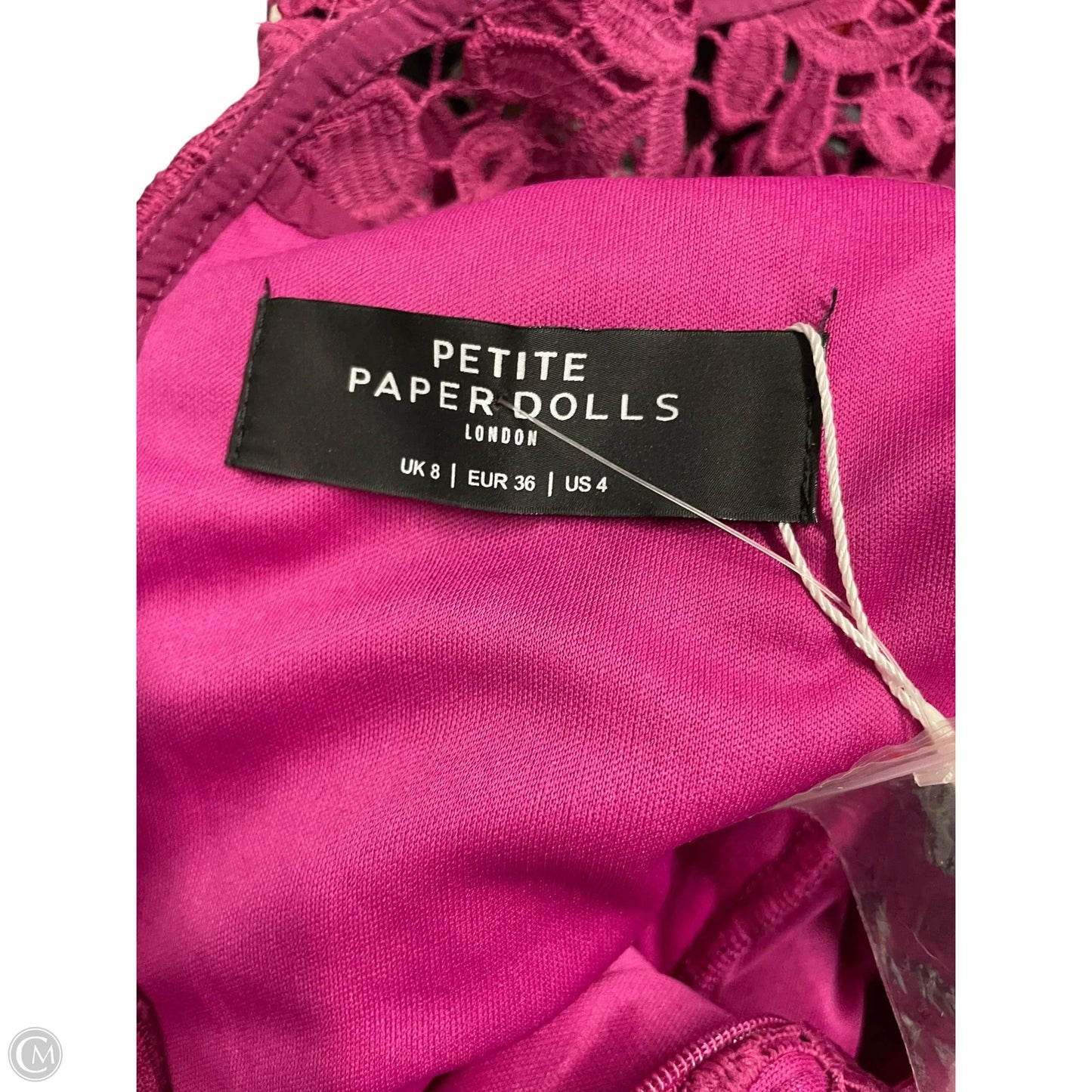 Dress Casual Short By Clothes Mentor In Pink, Size: 4