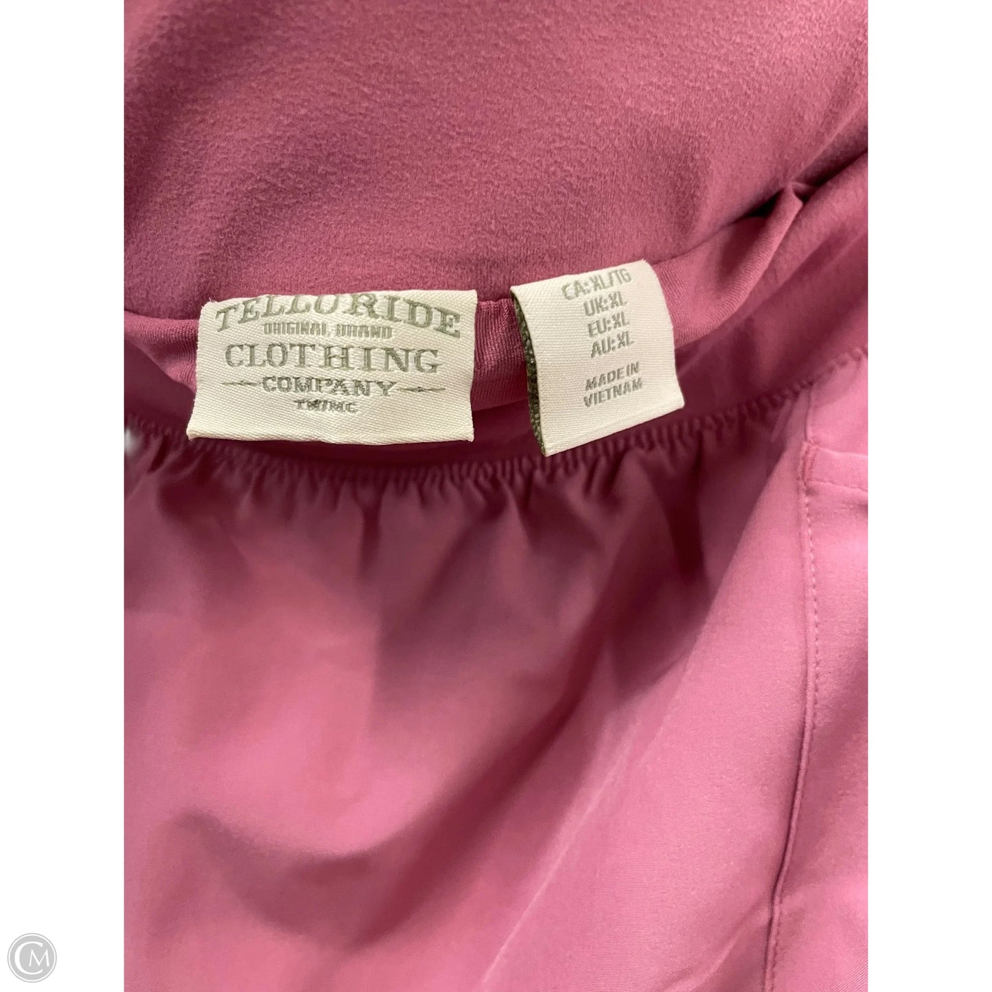 Athletic Skort By Telluride In Pink, Size: Xl