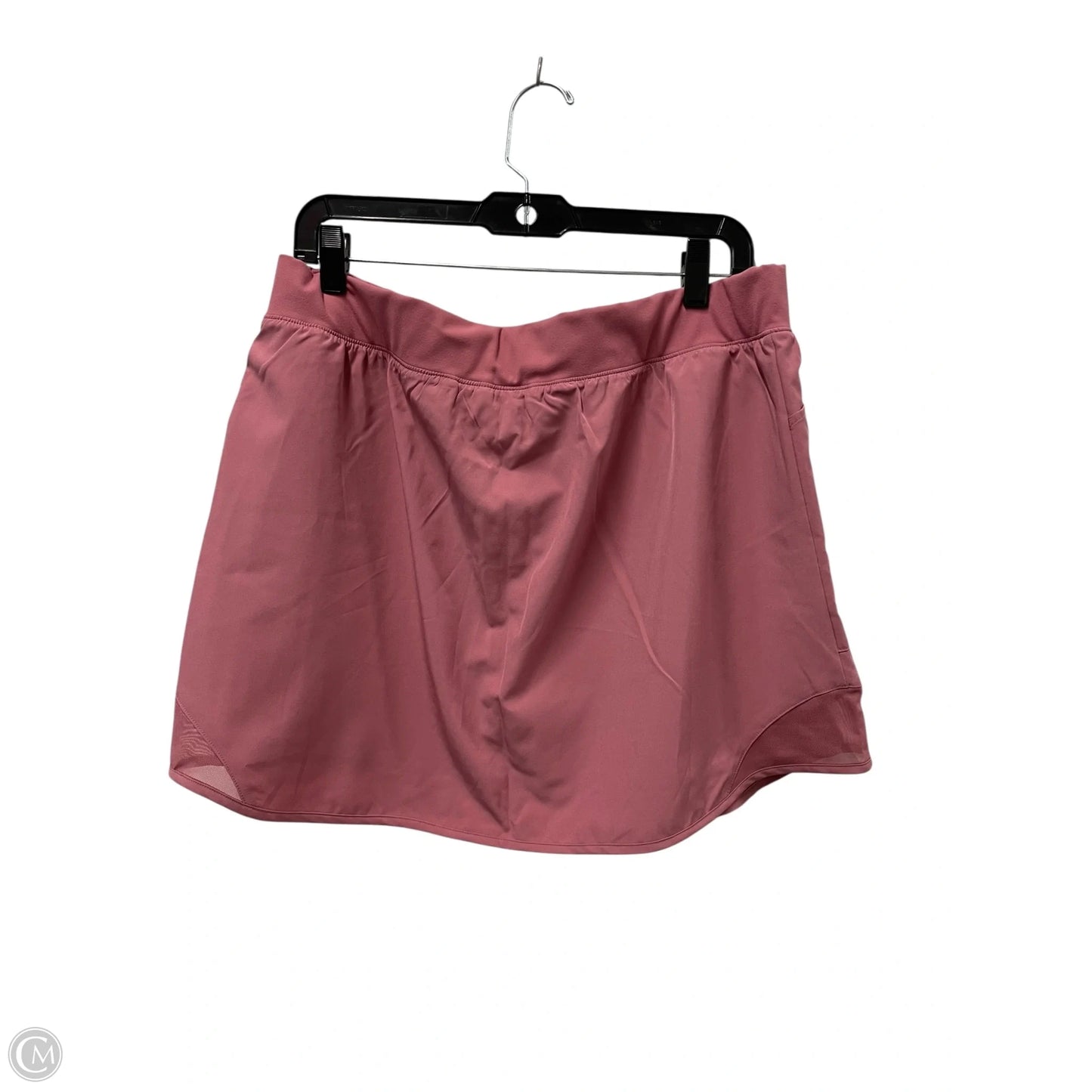 Athletic Skort By Telluride In Pink, Size: Xl