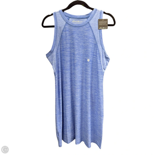 Athletic Dress By Eddie Bauer In Blue, Size: M
