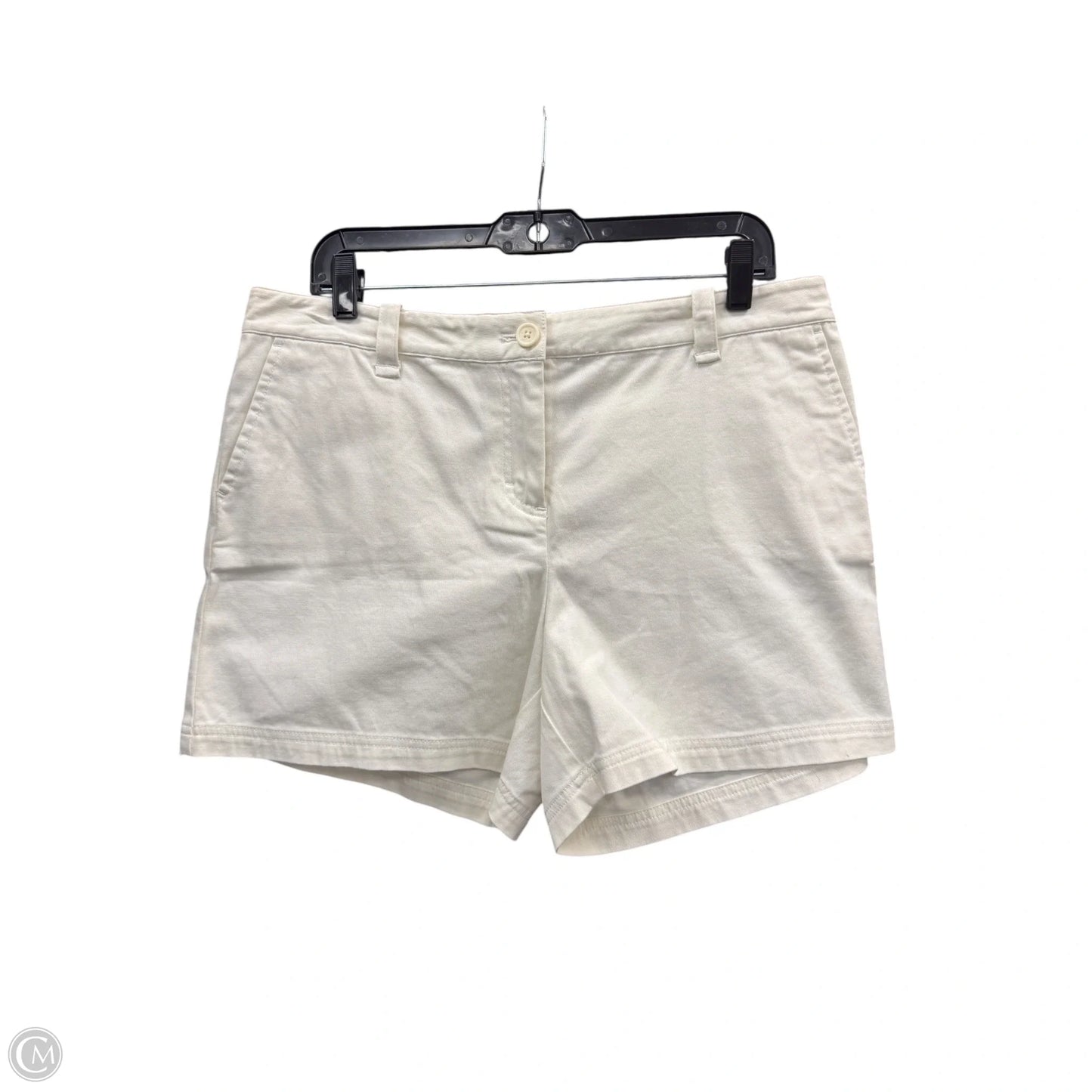 Shorts By Vineyard Vines In Cream, Size: 12