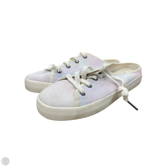 Shoes Sneakers By Splendid In Tie Dye Print, Size: 7