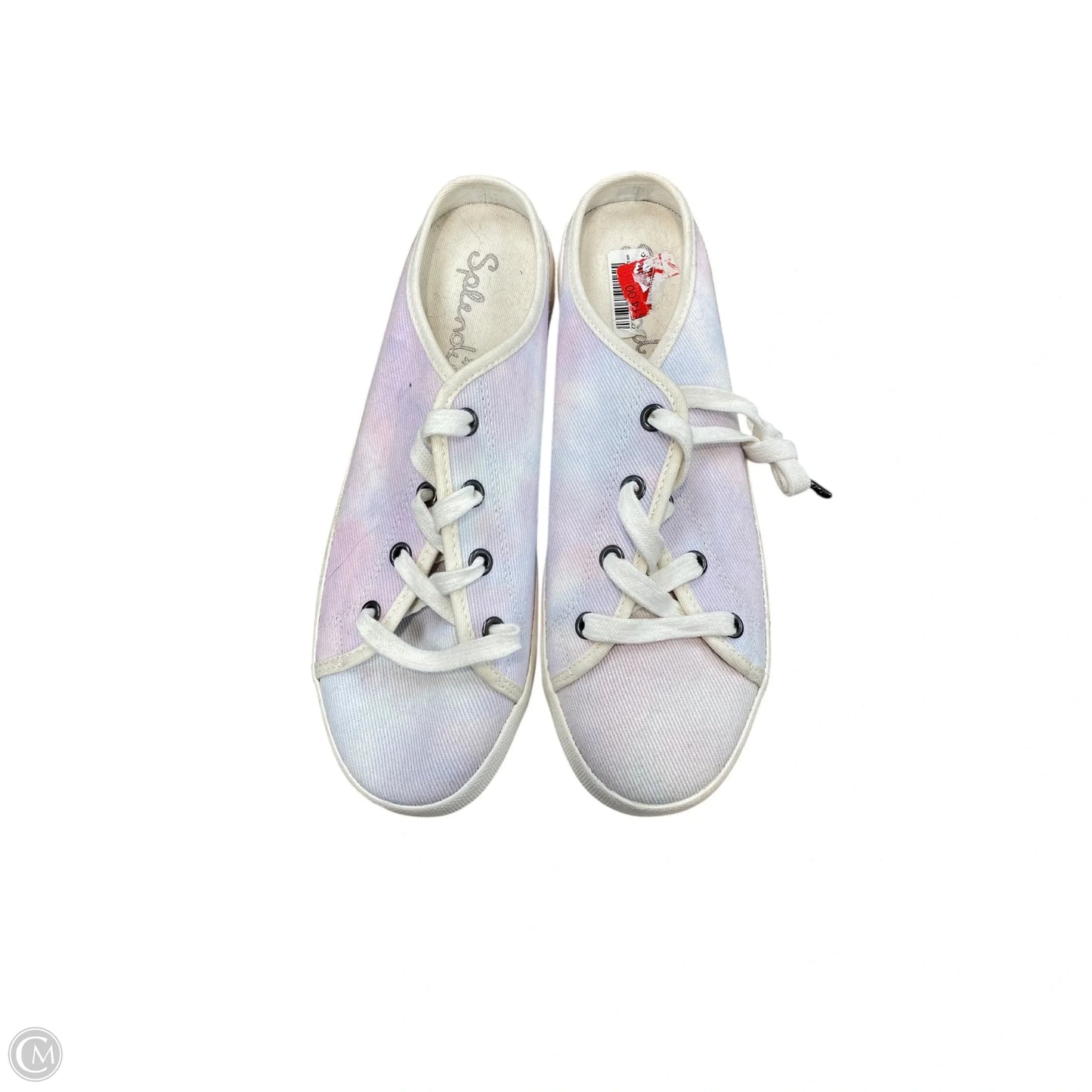 Shoes Sneakers By Splendid In Tie Dye Print, Size: 7