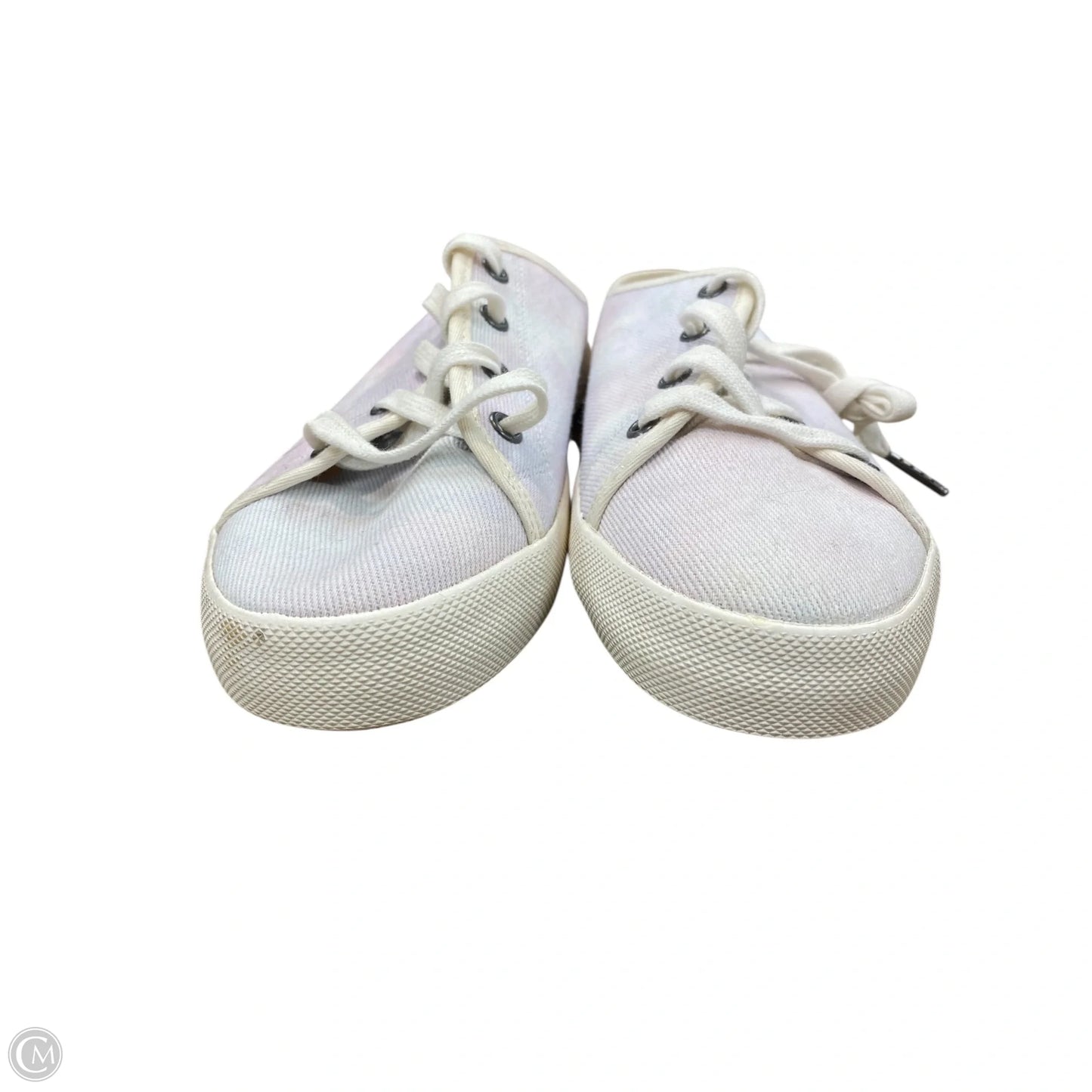 Shoes Sneakers By Splendid In Tie Dye Print, Size: 7