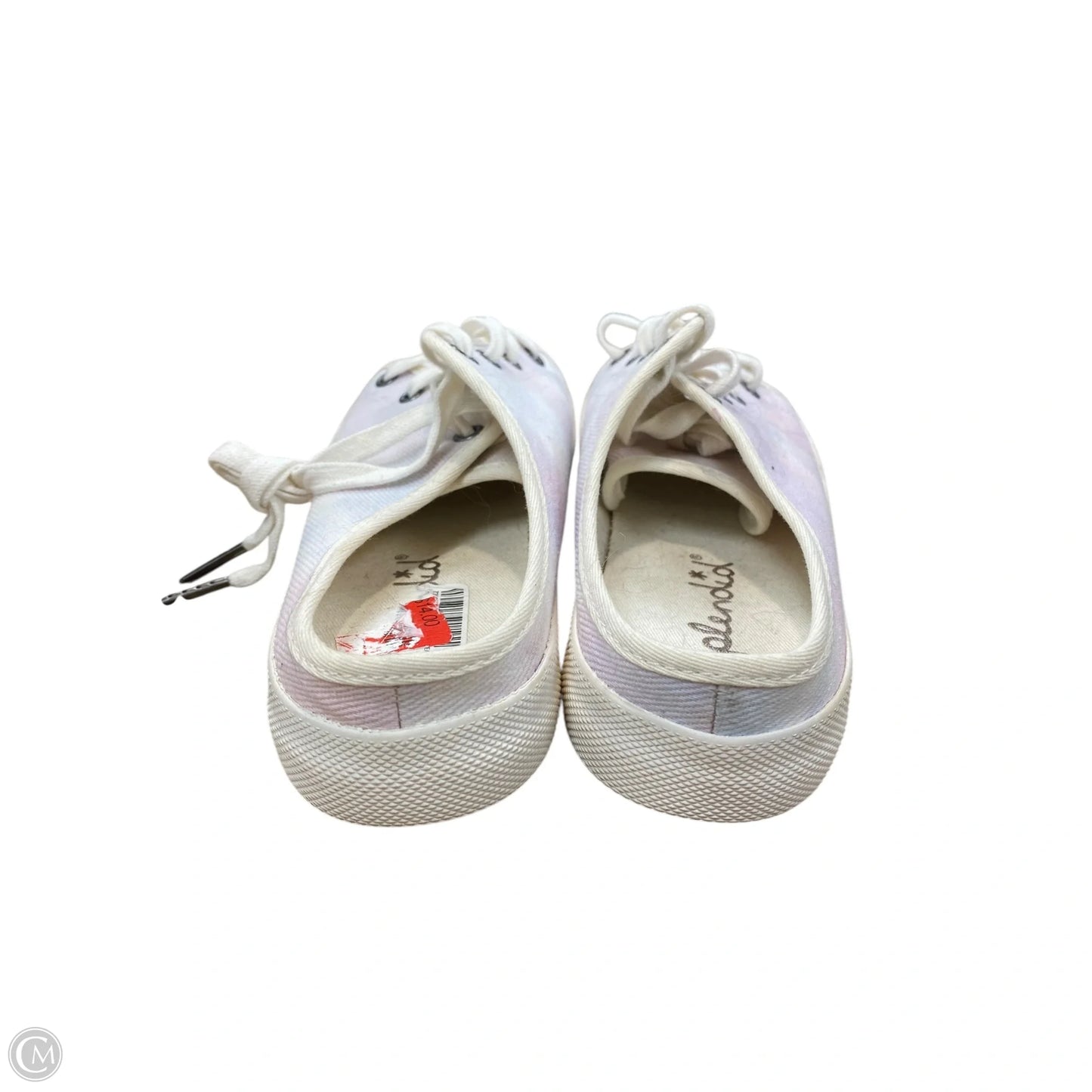 Shoes Sneakers By Splendid In Tie Dye Print, Size: 7