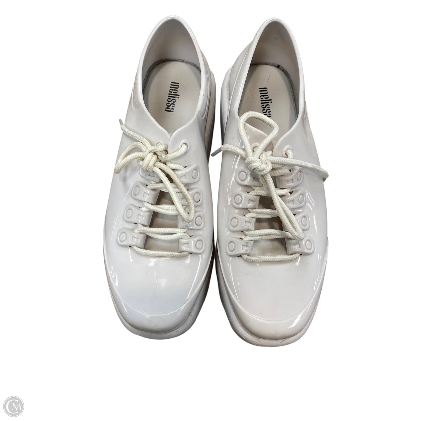 Shoes Sneakers Platform By Clothes Mentor In White, Size: 8