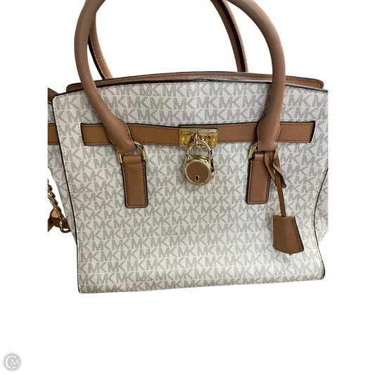 Crossbody Designer By Michael Kors, Size: Large