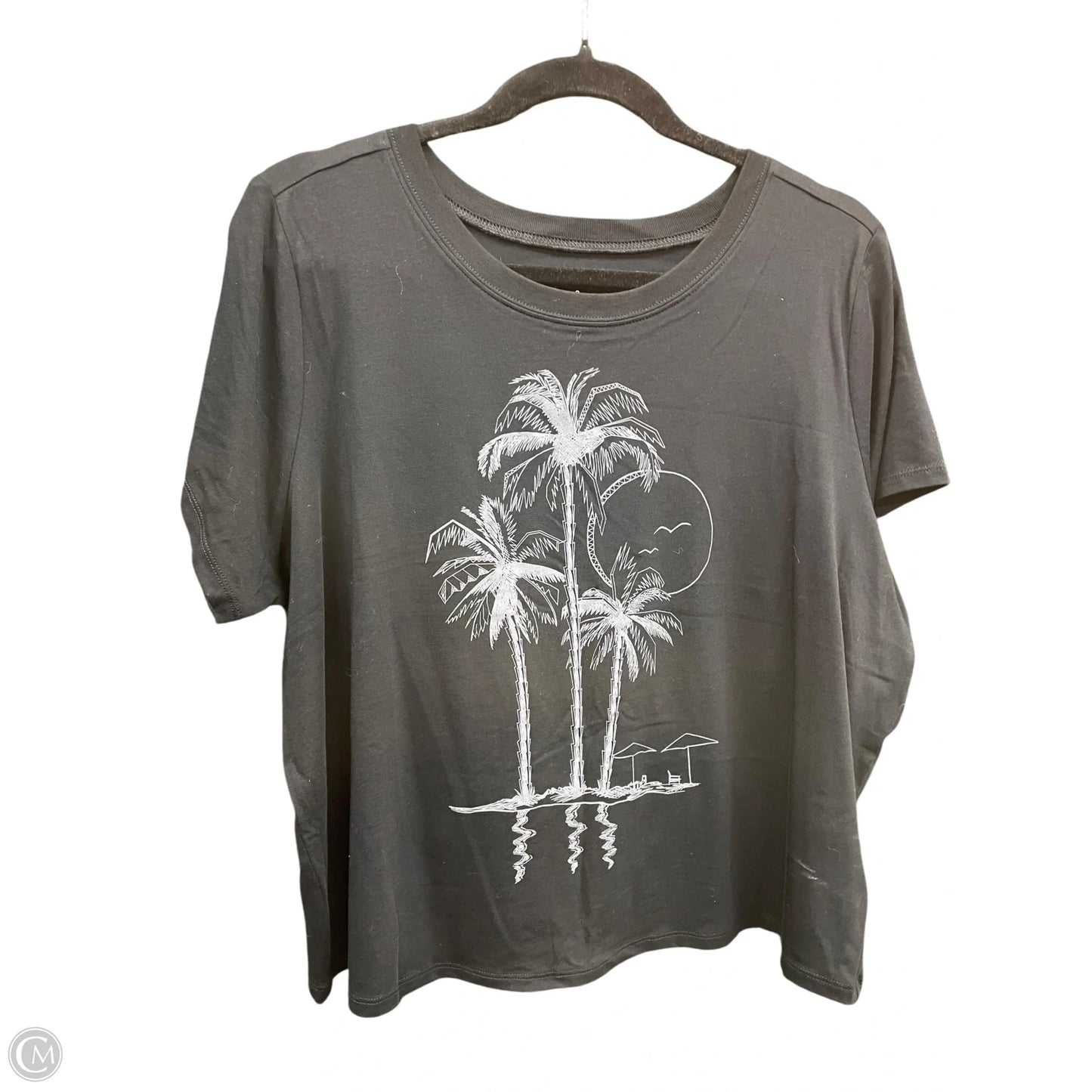 Top Short Sleeve Basic By Torrid In Black, Size: 2x