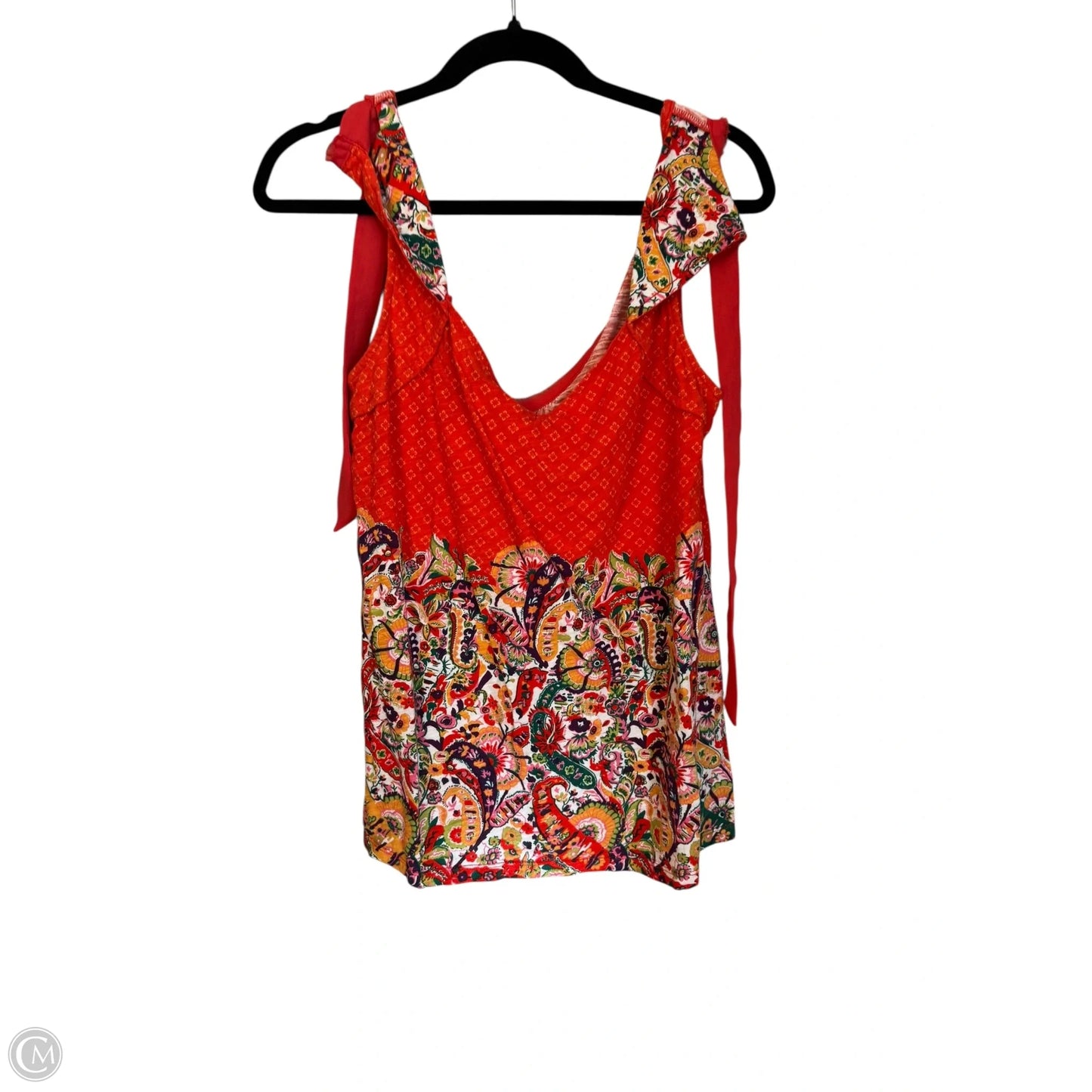 Top Sleeveless By Akemi And Kin In Multi-colored, Size: L
