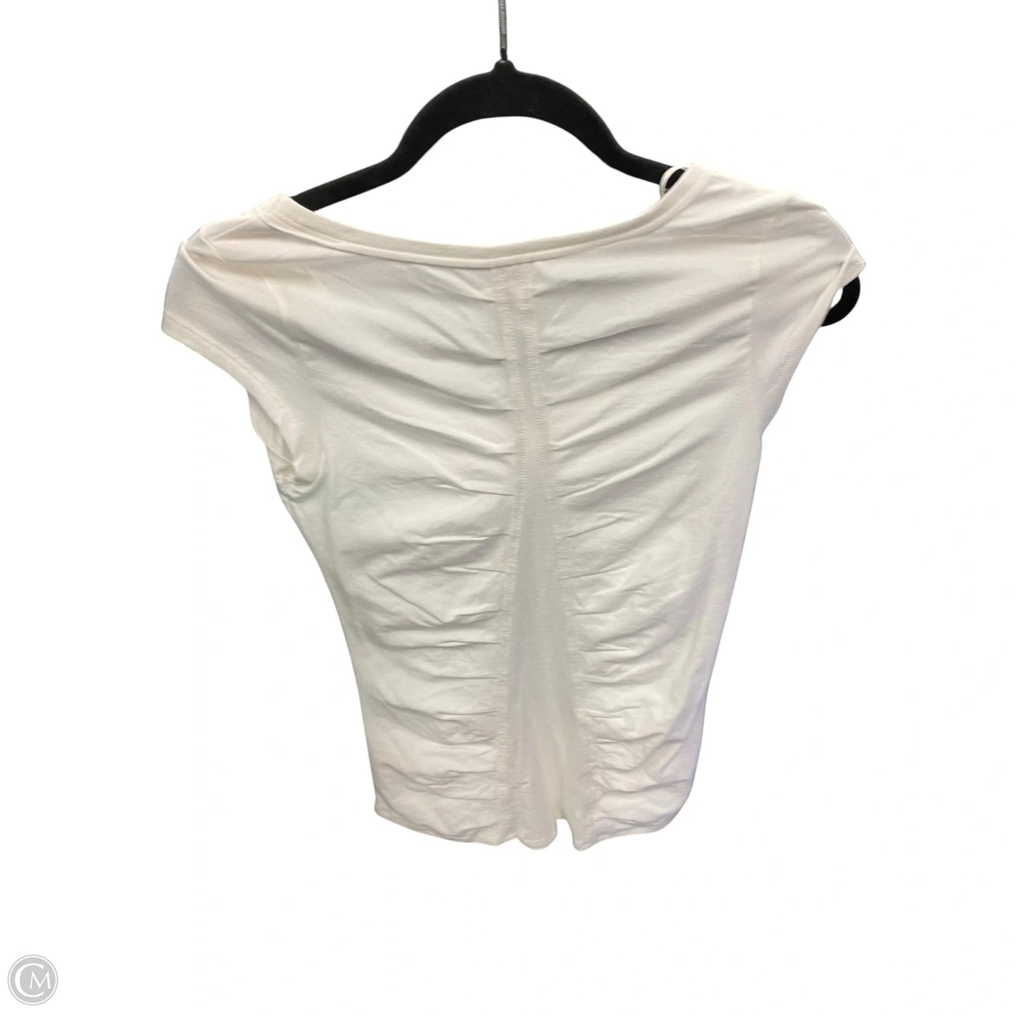 Top Short Sleeve By Free People In Cream, Size: S