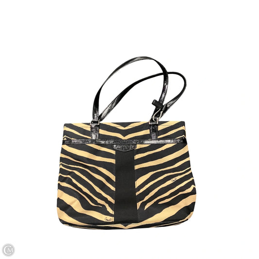 Handbag Designer By Coach, Size: Medium