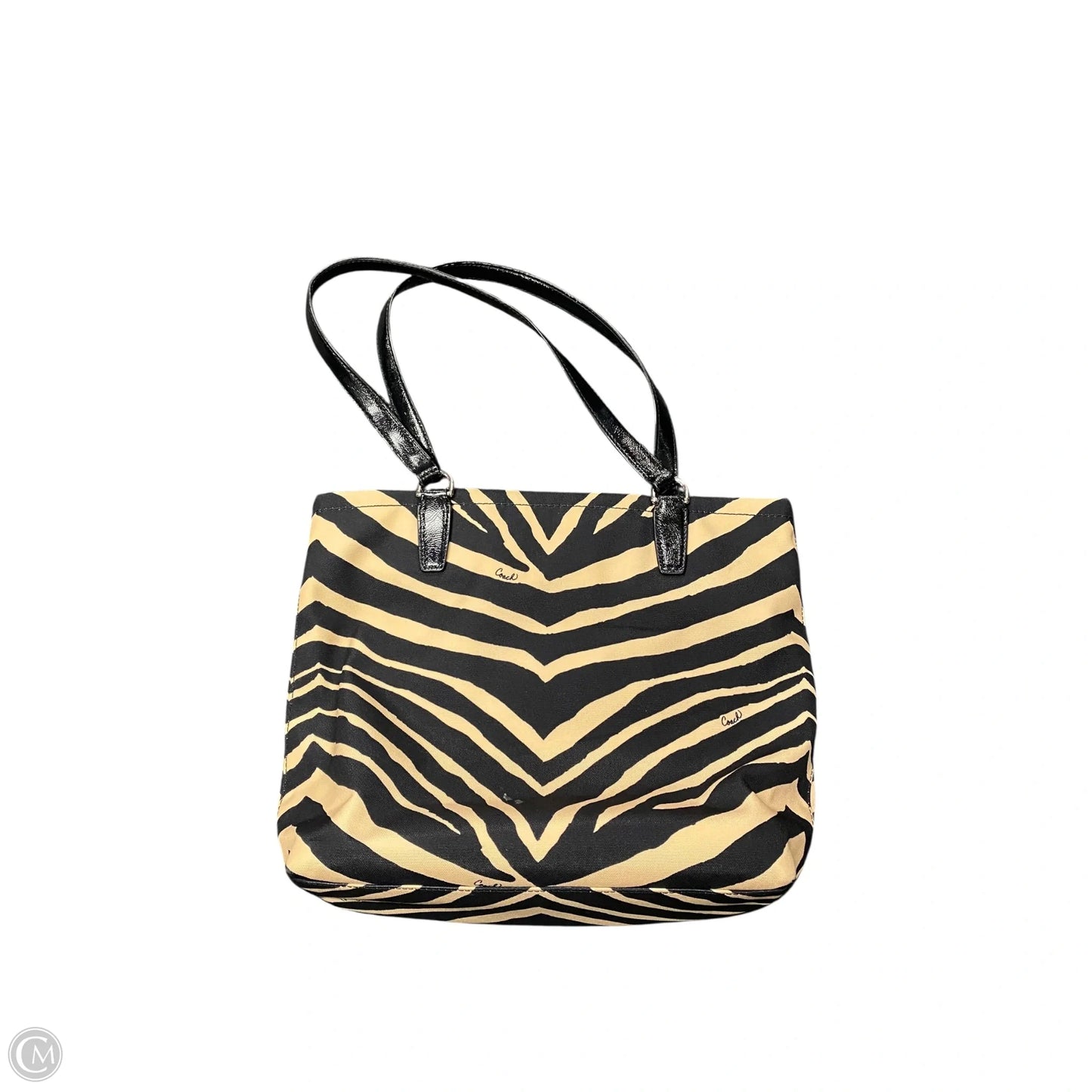 Handbag Designer By Coach, Size: Medium