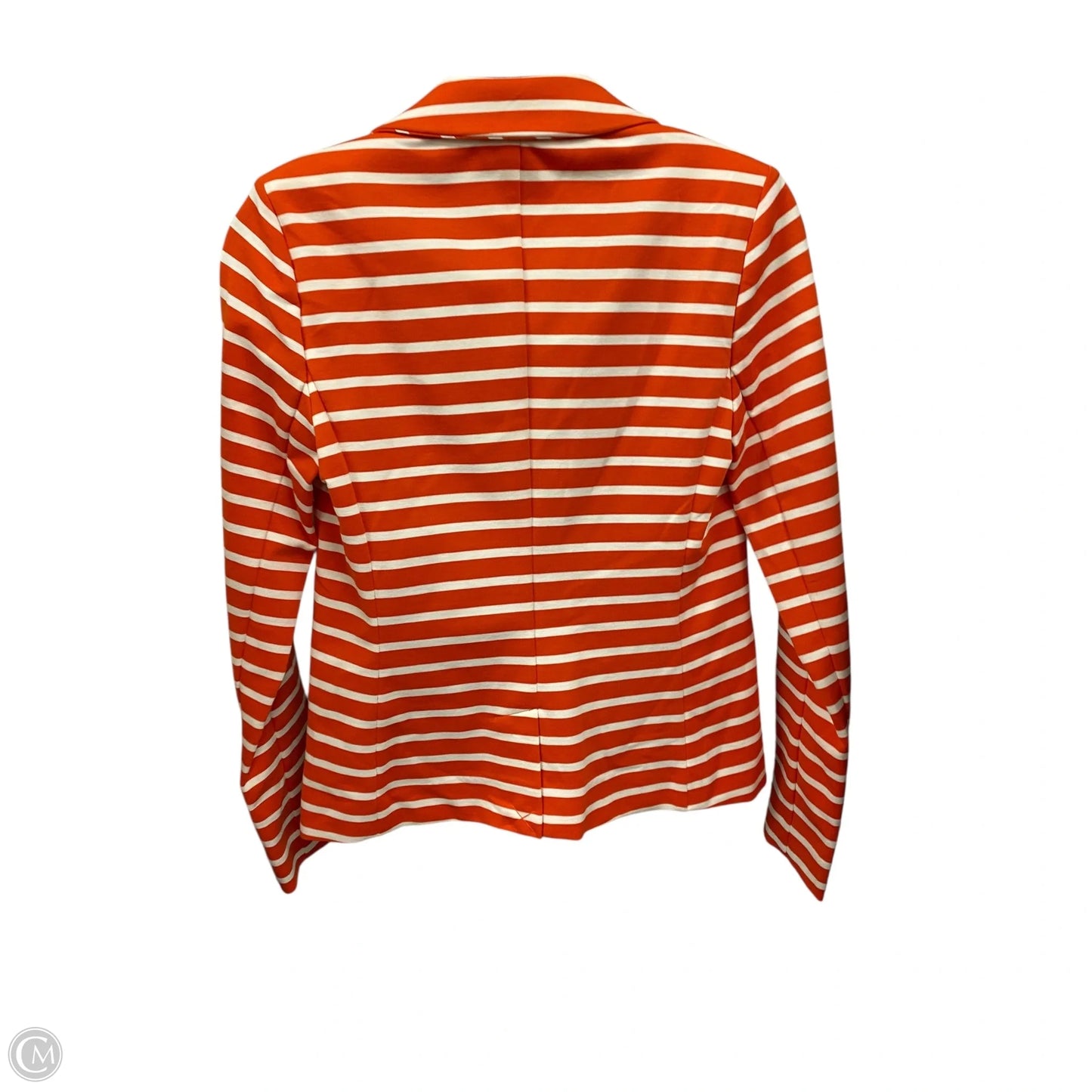 Blazer By Michael By Michael Kors In Striped Pattern, Size: 4