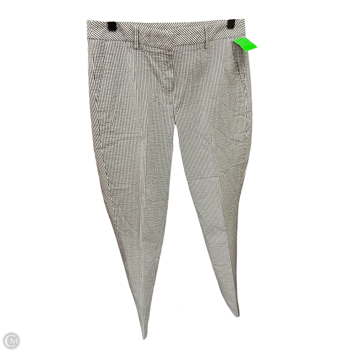 Pants Other By Jones New York In Striped Pattern, Size: 2