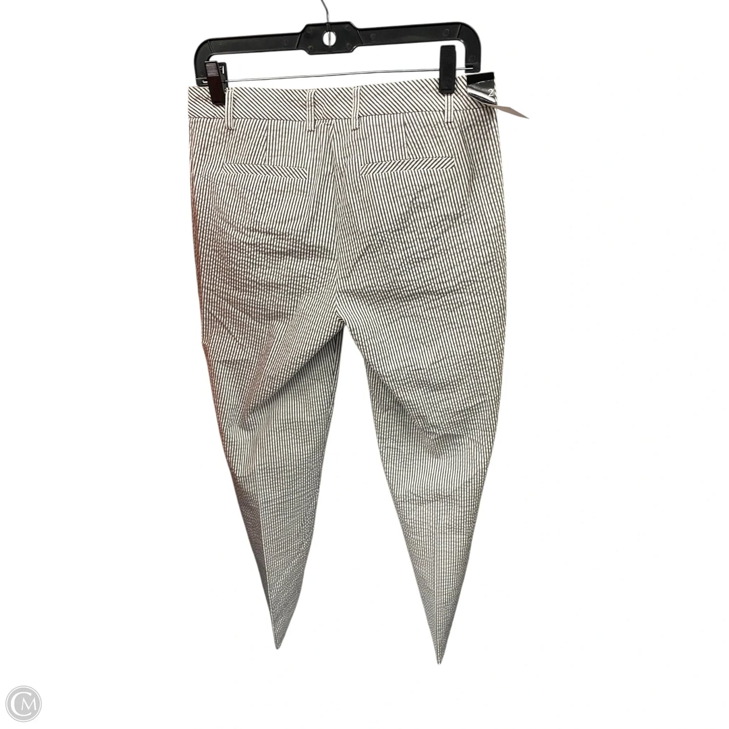 Pants Other By Jones New York In Striped Pattern, Size: 2