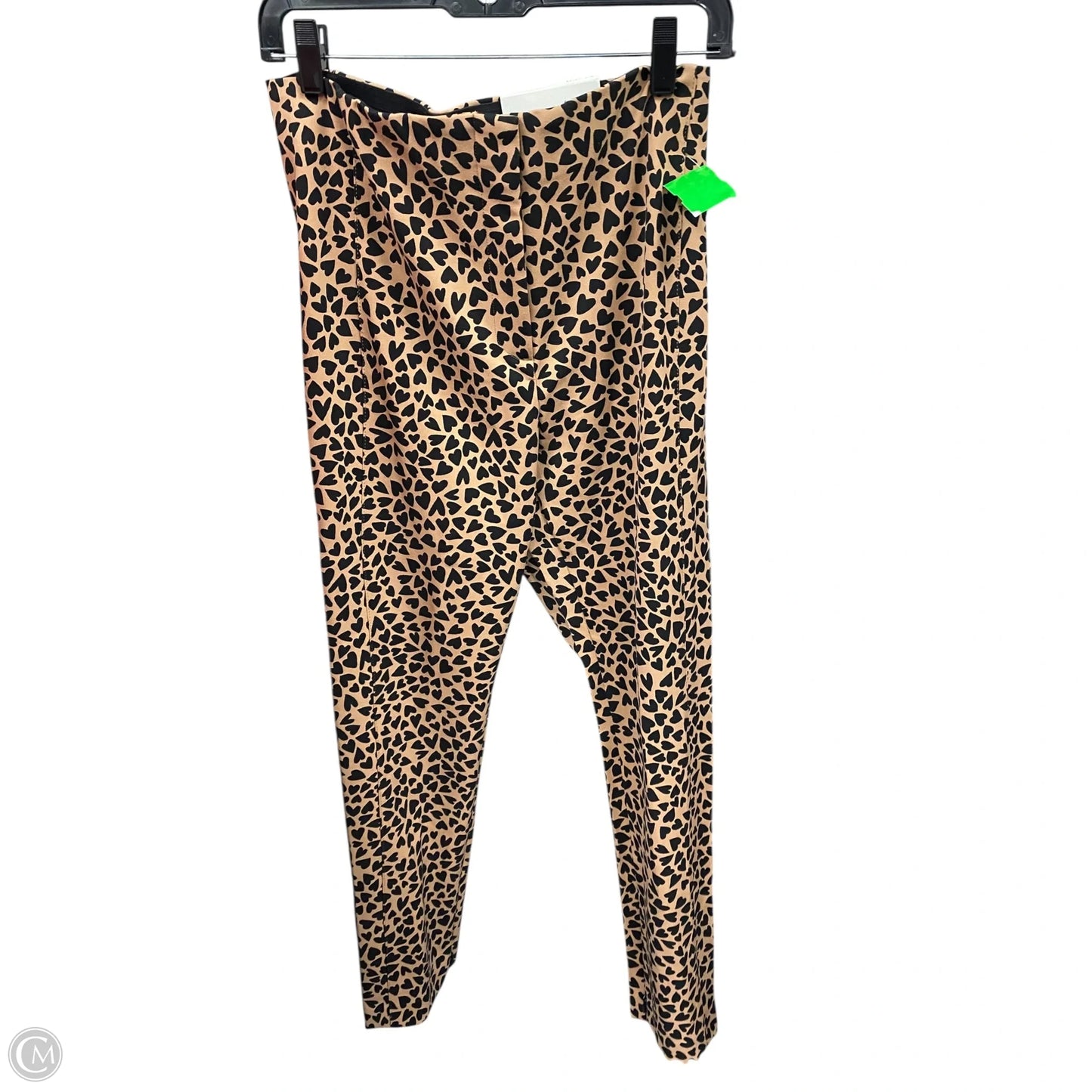 Pants Other By Ann Taylor In Black & Tan, Size: 8p