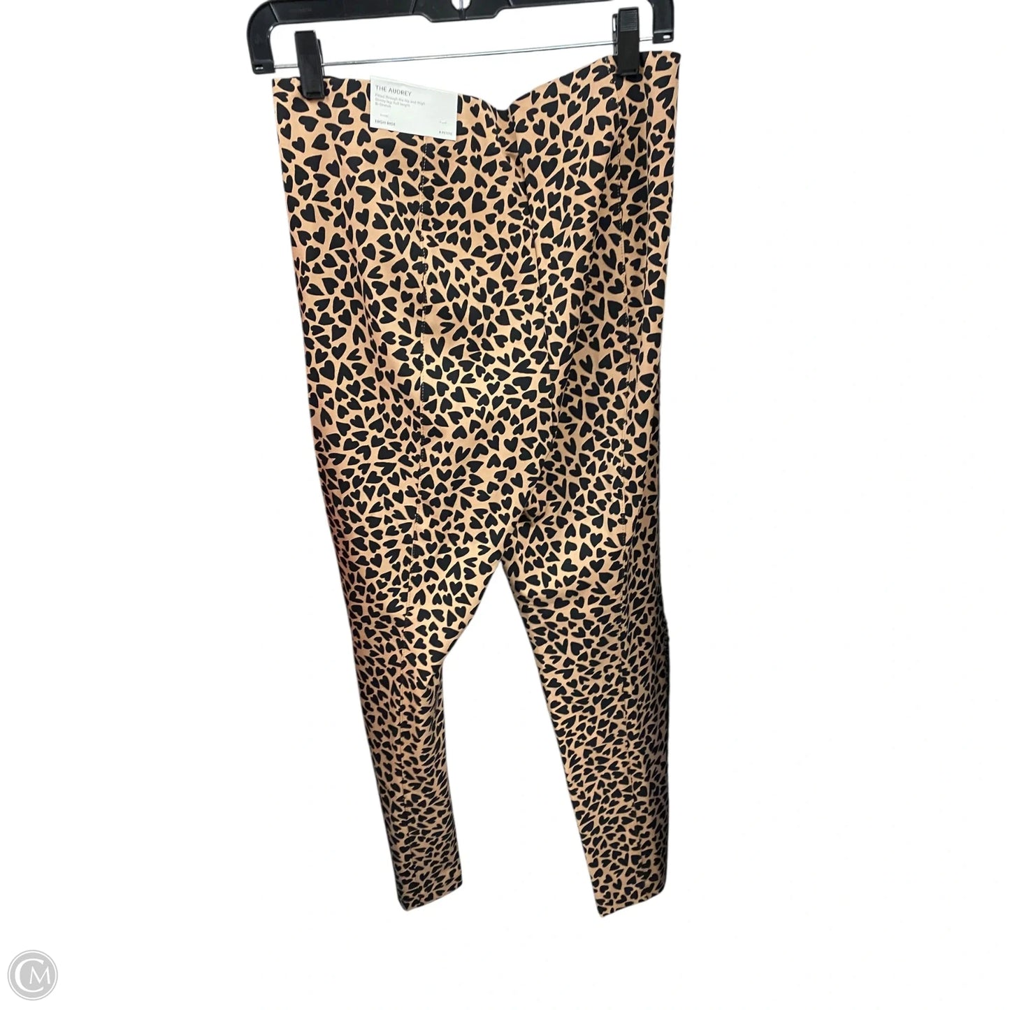 Pants Other By Ann Taylor In Black & Tan, Size: 8p
