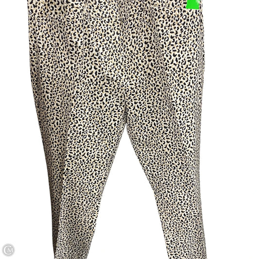 Jeans Skinny By Loft In Animal Print, Size: 8