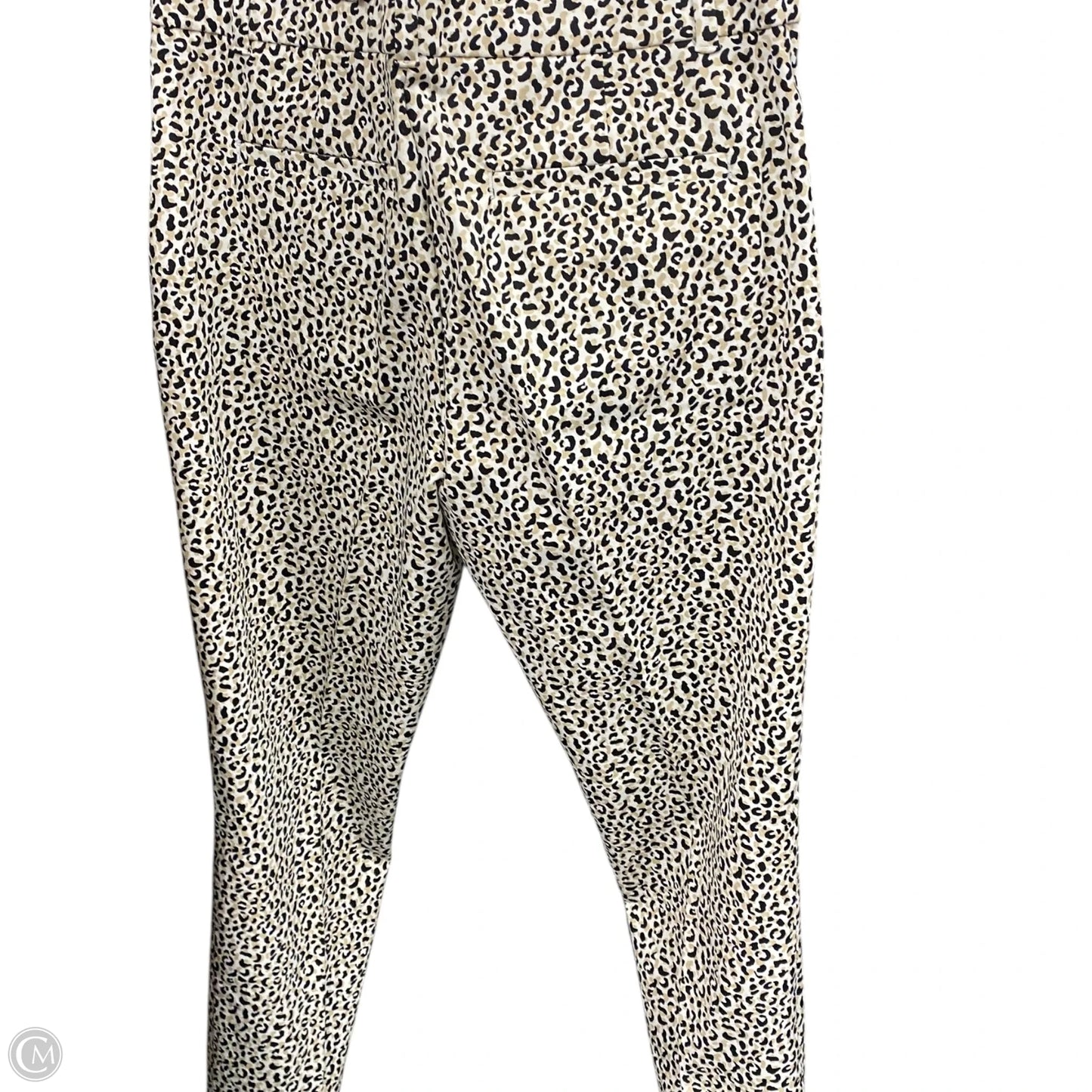 Jeans Skinny By Loft In Animal Print, Size: 8