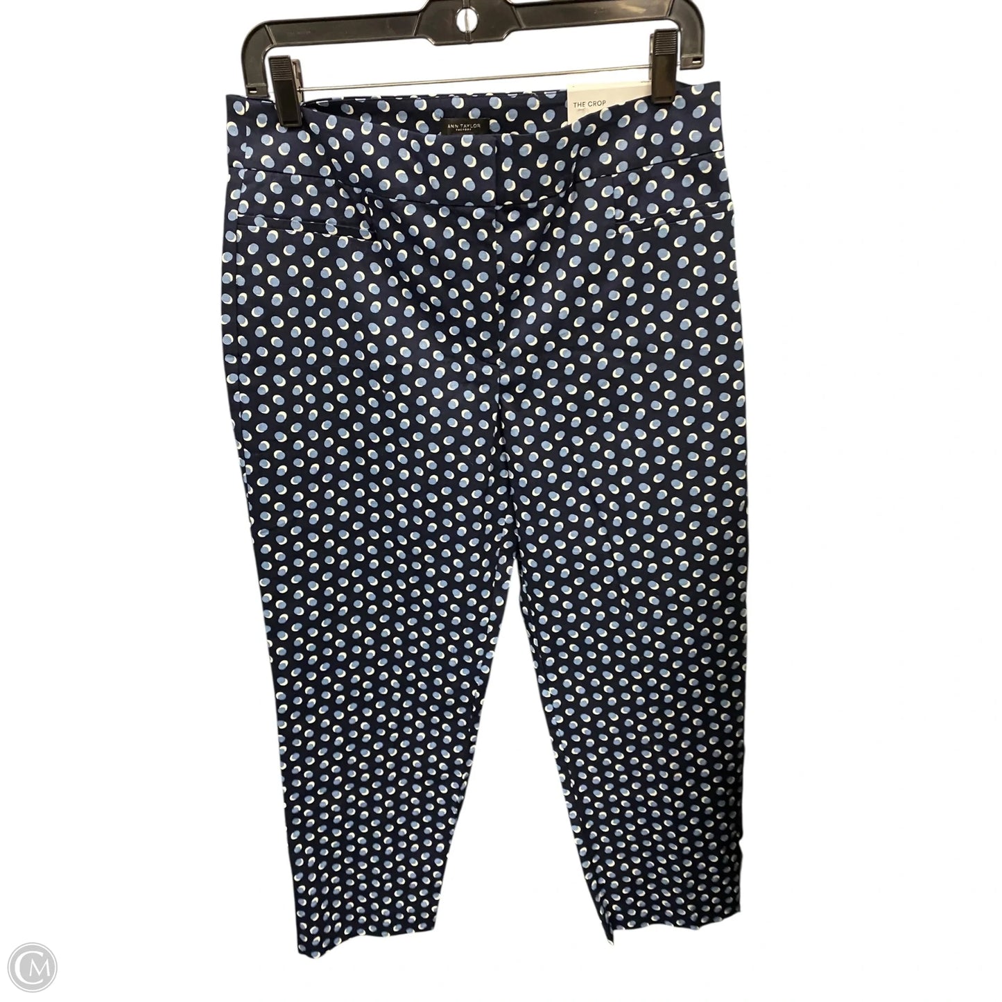 Pants Corduroy By Ann Taylor In Polkadot Pattern, Size: 6